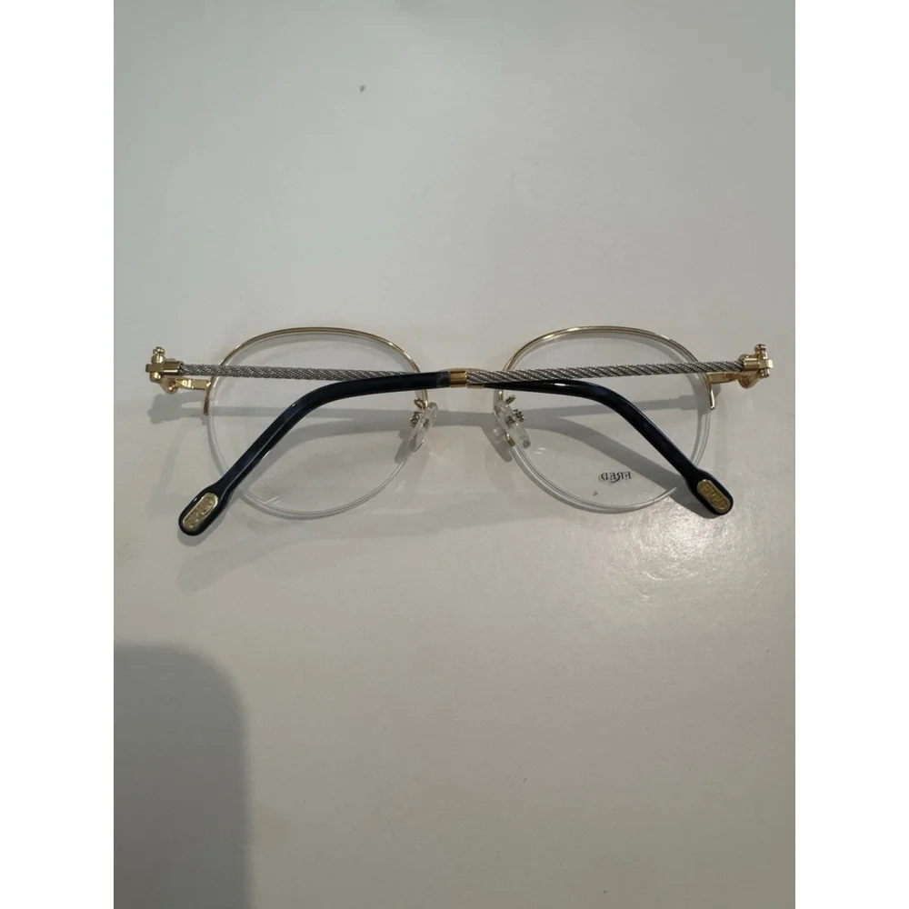 Fred Glasses FG50028U Gold Plated Sunglasses Eyewear Men's